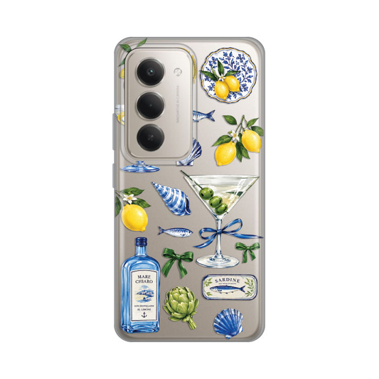 Torbica Silikonska Print za Xiaomi Redmi 15 4G Mediterranean Martini