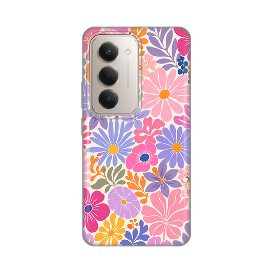Torbica Silikonska Print za Xiaomi Redmi 15 4G Sunny Petals