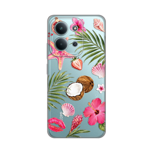Torbica Silikonska Print za Xiaomi Redmi 15C 4G Coconut Paradise