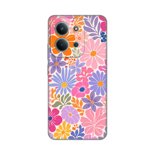 Torbica Silikonska Print za Xiaomi Redmi 15C 4G Sunny Petals
