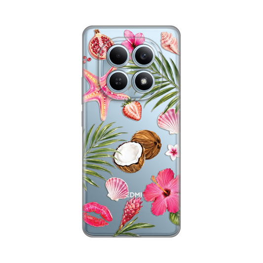 Torbica Silikonska Print za Xiaomi Redmi Note 15 4G/5G Coconut Paradise