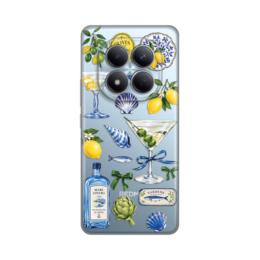 Torbica Silikonska Print za Xiaomi Redmi Note 15 Pro 4G Mediterranean Martini