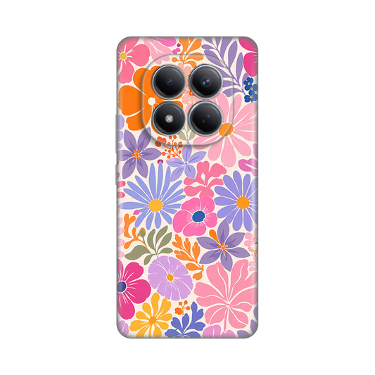 Torbica Silikonska Print za Xiaomi Redmi Note 15 Pro 4G Sunny Petals