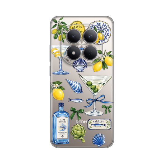 Torbica Silikonska Print za Xiaomi Redmi Note 15 Pro 5G Mediterranean Martini