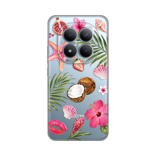 Torbica Silikonska Print za Xiaomi Redmi Note 15 Pro Plus 5G Coconut Paradise