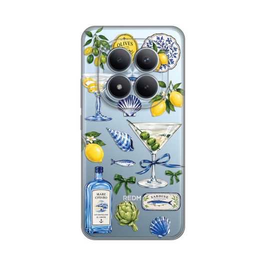 Torbica Silikonska Print za Xiaomi Redmi Note 15 Pro Plus 5G Mediterranean Martini