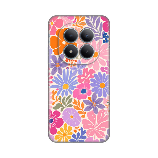 Torbica Silikonska Print za Xiaomi Redmi Note 15 Pro Plus 5G Sunny Petals
