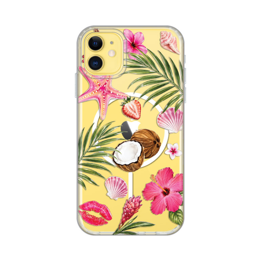 Torbica Print Magsafe za iPhone 11 6.1 Coconut Paradise