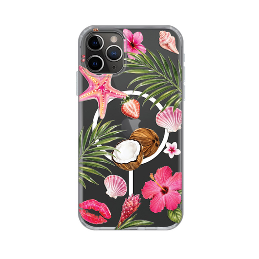 Torbica Print Magsafe za iPhone 11 Pro 5.8 Coconut Paradise