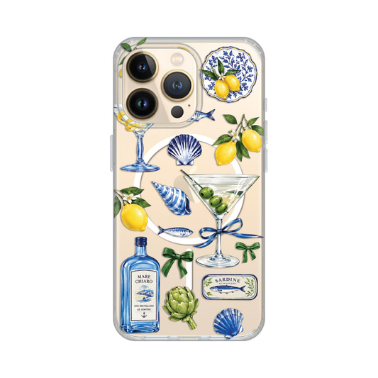 Torbica Print Magsafe za iPhone 13 Pro 6.1 Mediterranean Martini