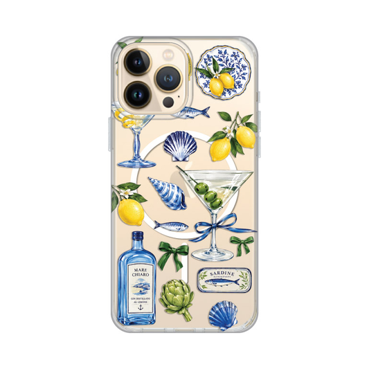 Torbica Print Magsafe za iPhone 13 Pro Max 6.7 Mediterranean Martini