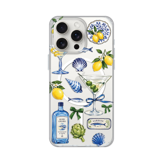 Torbica Print Magsafe za iPhone 15 Pro Max 6.7 Mediterranean Martini