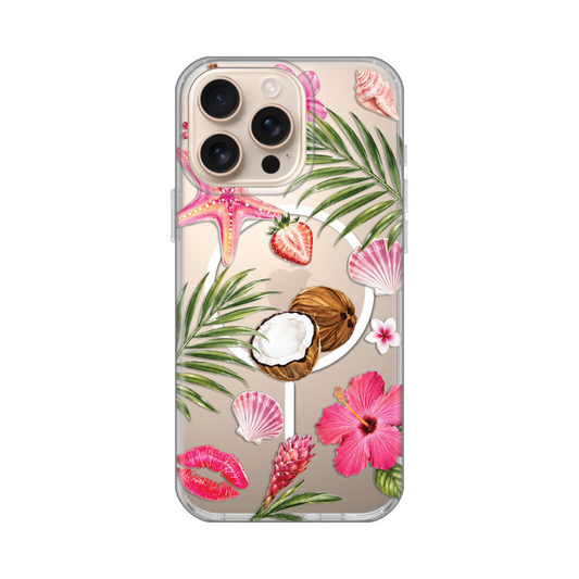 Torbica Print Magsafe za iPhone 16 Pro Max 6.9 Coconut Paradise