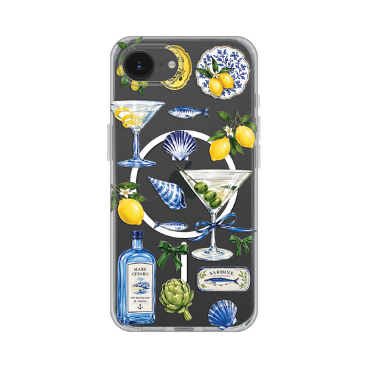 Torbica Print Magsafe za iPhone 16e/17e 6.1 Mediterranean Martini