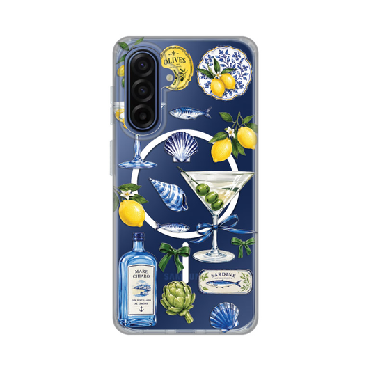 Torbica Print Magsafe za Samsung A175F Galaxy A17 Mediterranean Martini