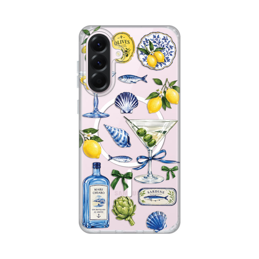 Torbica Print Magsafe za Samsung A566B Galaxy A56 Mediterranean Martini