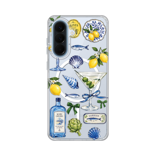 Torbica Print Magsafe za Samsung A576B Galaxy A57 Mediterranean Martini