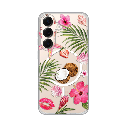 Torbica Print Magsafe za Samsung S931B Galaxy S25 Coconut Paradise