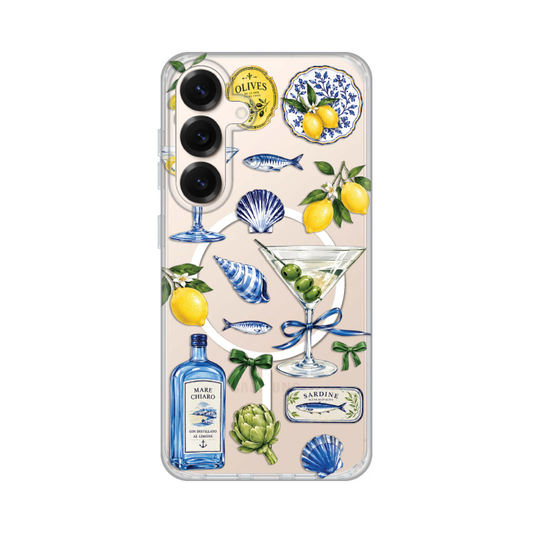 Torbica Print Magsafe za Samsung S931B Galaxy S25 Mediterranean Martini
