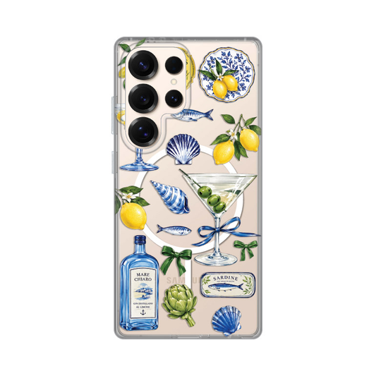 Torbica Print Magsafe za Samsung S938B Galaxy S25 Ultra Mediterranean Martini