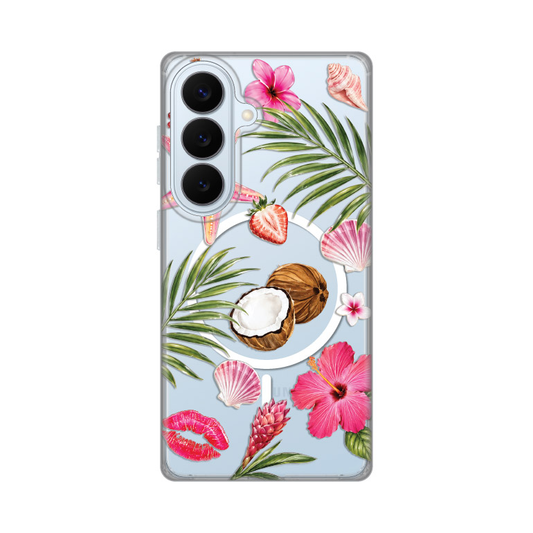Torbica Print Magsafe za Samsung S941B Galaxy S26 Coconut Paradise