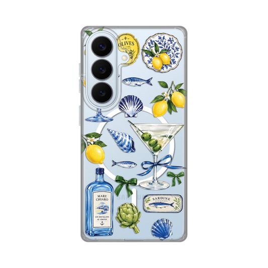 Torbica Print Magsafe za Samsung S941B Galaxy S26 Mediterranean Martini