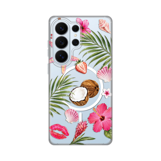 Torbica Print Magsafe za Samsung S948B Galaxy S26 Ultra Coconut Paradise