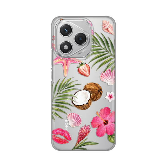Torbica Silikonska Print za Honor 400 Lite Coconut Paradise