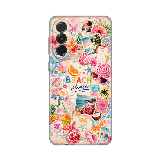 Torbica Silikonska Print Skin za Samsung A376B Galaxy A37 5G Beach Please