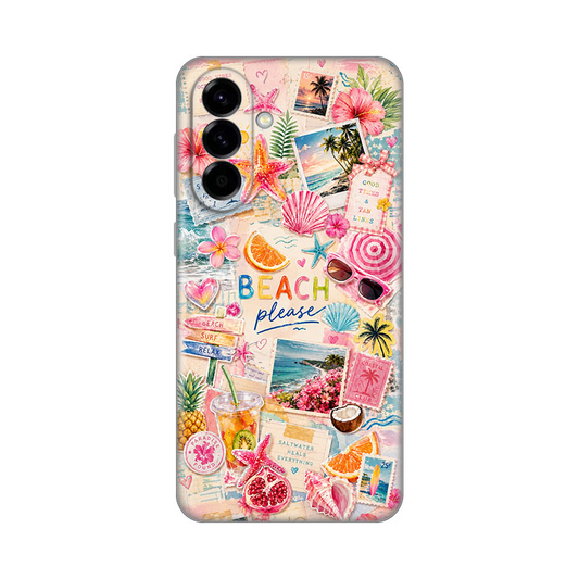 Torbica Silikonska Print Skin za Samsung A576B Galaxy A57 5G Beach Please