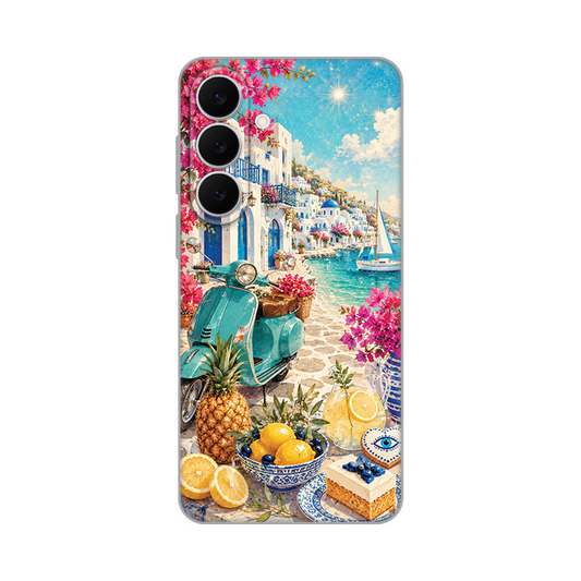 Torbica Silikonska Print Skin za Samsung S731B Galaxy S25 Fe Summer in Greece