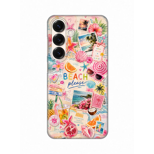 Torbica Silikonska Print Skin za Samsung S931B Galaxy S25 Beach Please