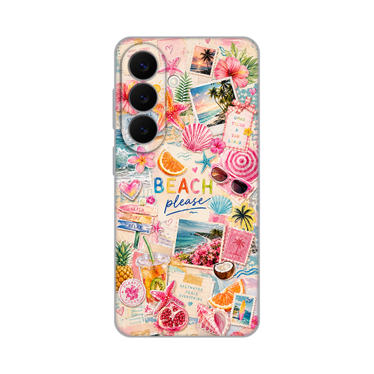 Torbica Silikonska Print Skin za Samsung S941B Galaxy S26 Beach Please