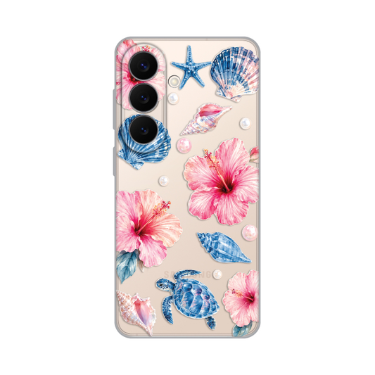 Torbica Silikonska Print Skin za Samsung S941B Galaxy S26 Hibiscus Sea