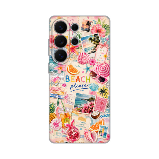Torbica Silikonska Print Skin za Samsung S948B Galaxy S26 Ultra Beach Please