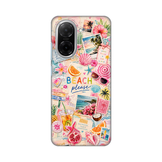 Torbica Silikonska Print Skin za Xiaomi Redmi A5(173mm) Beach Please
