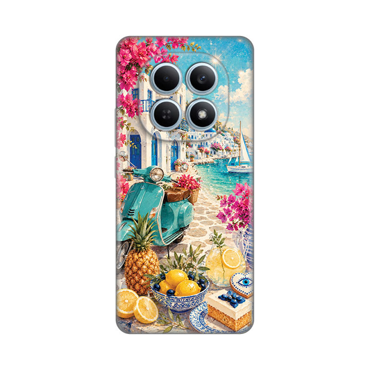 Torbica Silikonska Print Skin za Xiaomi Redmi Note 15 4G/5G Summer in Greece