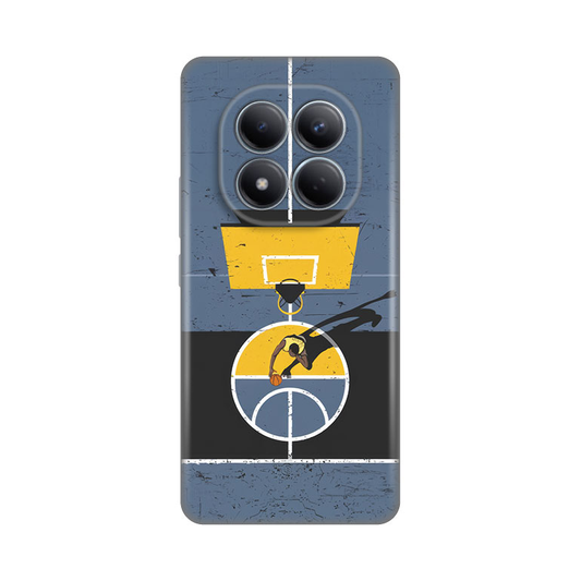 Torbica Silikonska Print Skin za Xiaomi Redmi Note 15 Pro 4G Court