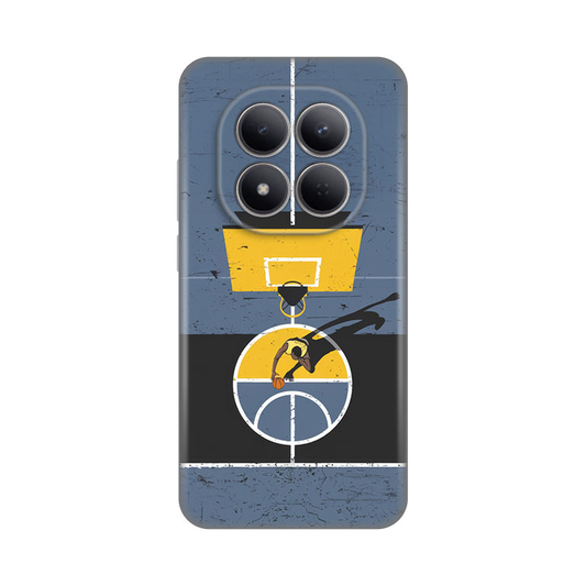 Torbica Silikonska Print Skin za Xiaomi Redmi Note 15 Pro 5G Court