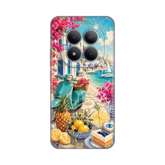 Torbica Silikonska Print Skin za Xiaomi Redmi Note 15 Pro Plus 5G Summer in Greece