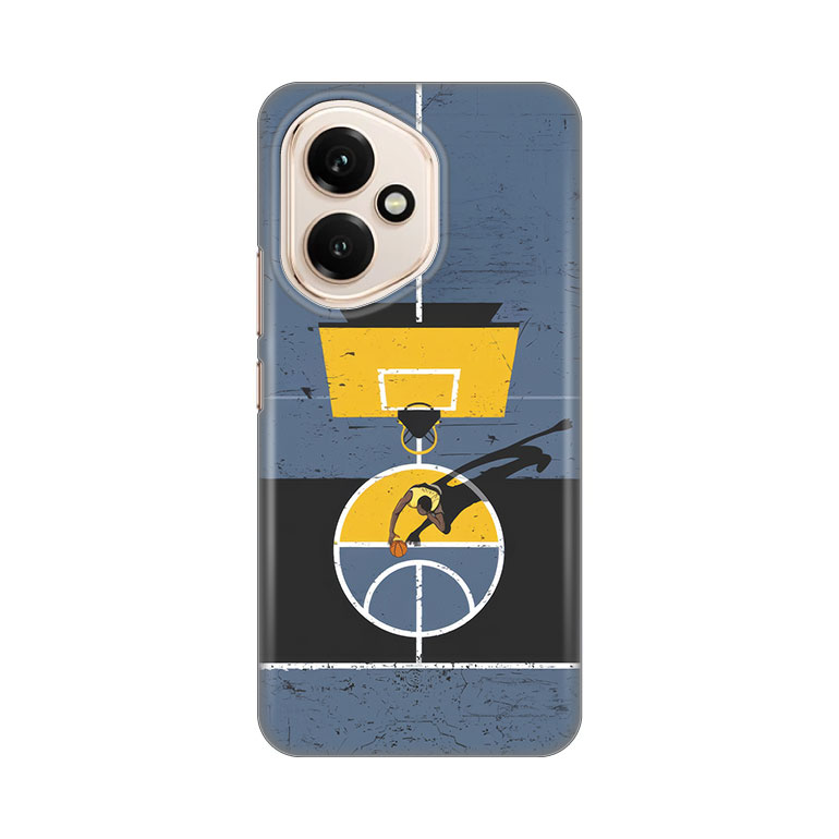 Torbica Silikonska Print Skin za Honor 400 Court