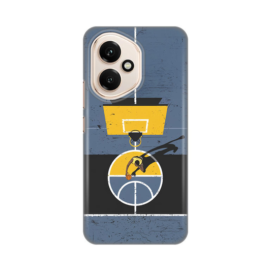 Torbica Silikonska Print Skin za Honor 400 Court