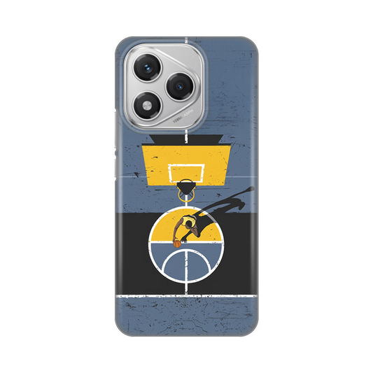 Torbica Silikonska Print Skin za Honor 400 Lite Court