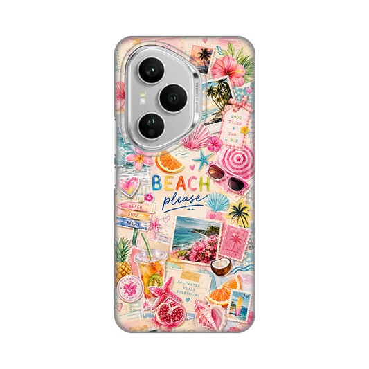 Torbica Silikonska Print Skin za Honor 400 Pro Beach Please