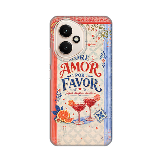 Torbica Silikonska Print Skin za Honor 400 Summer in Spain