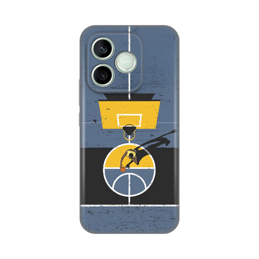 Torbica Silikonska Print Skin za Honor 600 Lite Court