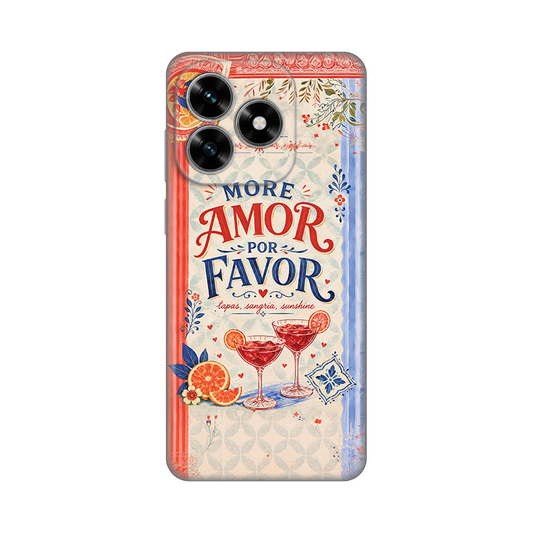 Torbica Silikonska Print Skin za Honor X5c Plus Summer in Spain
