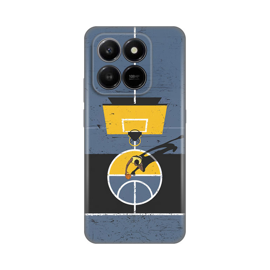Torbica Silikonska Print Skin za Honor X7d 4G/400 Smart 5G Court