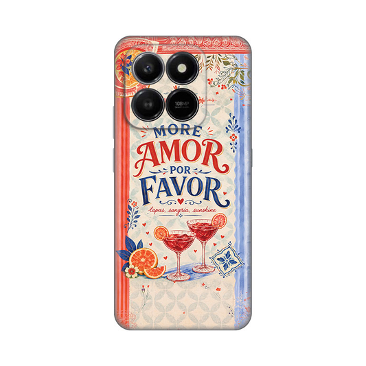 Torbica Silikonska Print Skin za Honor X7d 4G/400 Smart 5G Summer in Spain
