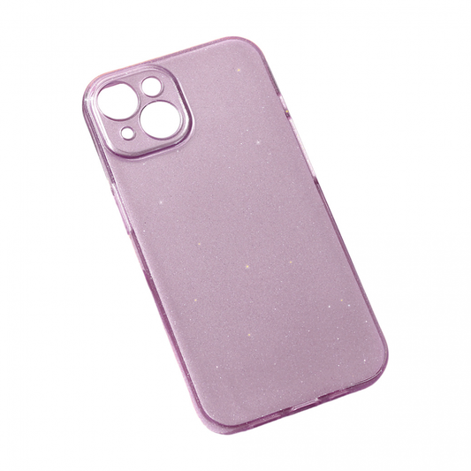 Torbica Sparkle Dust za iPhone 15 6.1 svetlo ljubicasta